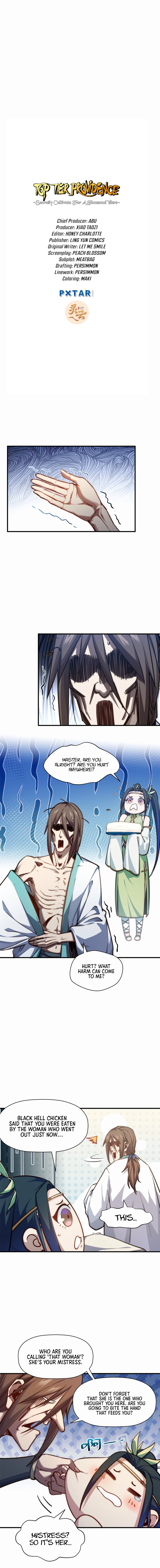 Top Tier Providence chapter 131 page 2