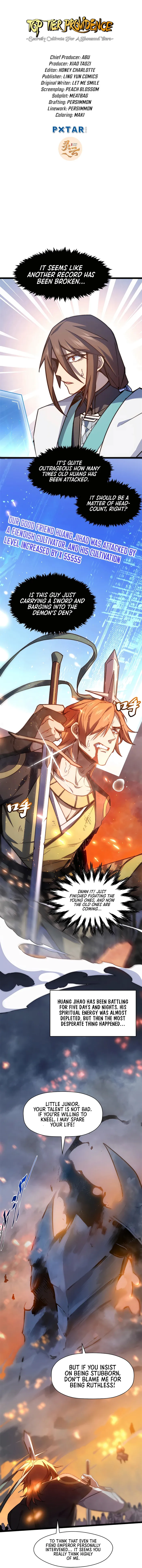 Top Tier Providence chapter 132 page 1