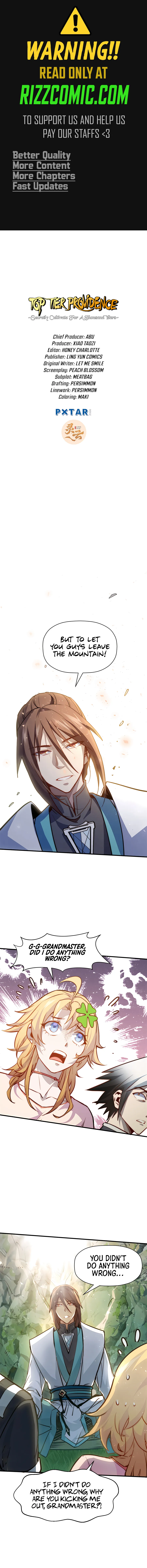 Top Tier Providence chapter 133 page 1