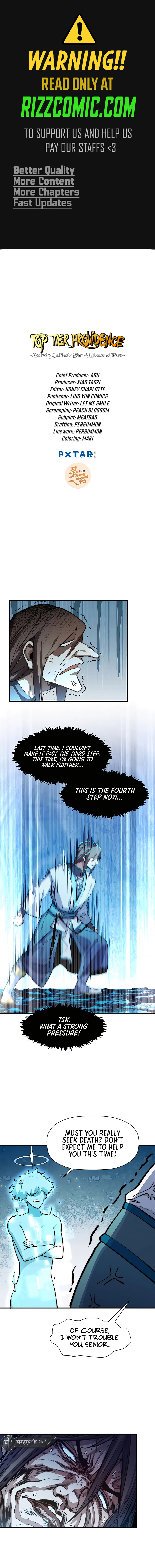 Top Tier Providence chapter 134 page 1