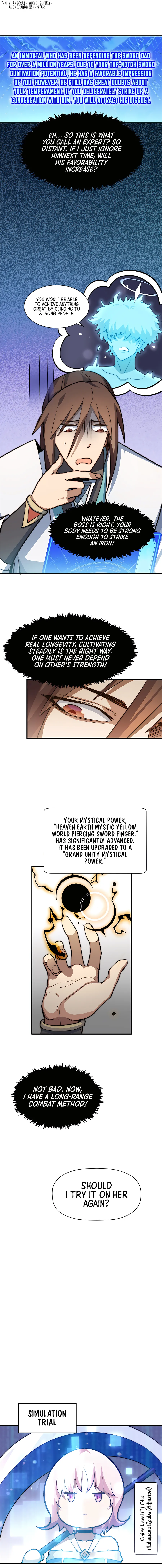 Top Tier Providence chapter 134 page 8