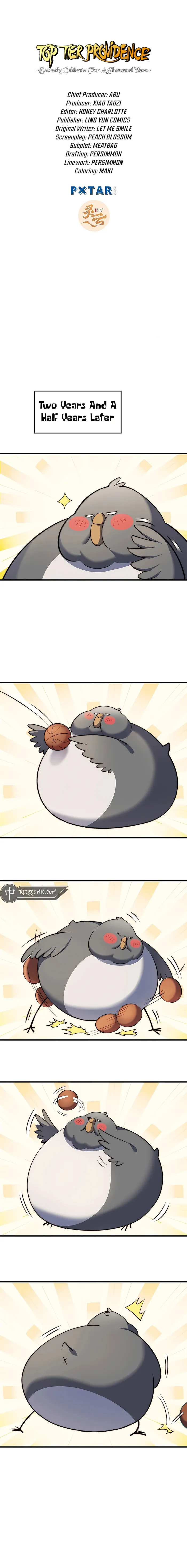 Top Tier Providence chapter 136 page 1