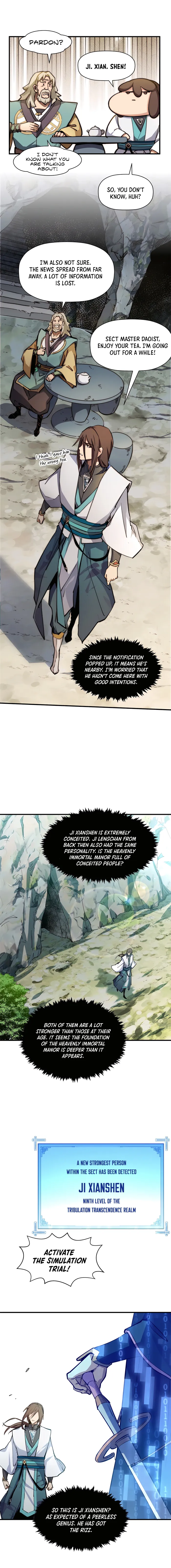 Top Tier Providence chapter 136 page 5