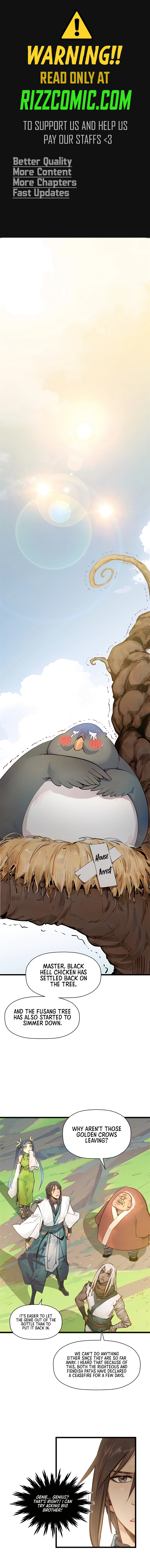 Top Tier Providence chapter 140 page 1