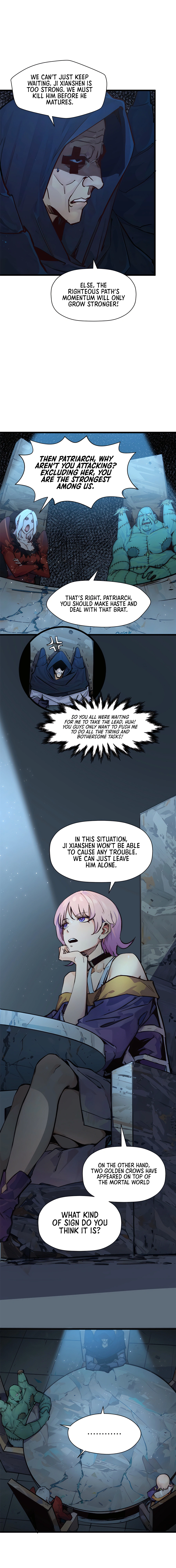 Top Tier Providence chapter 140 page 12