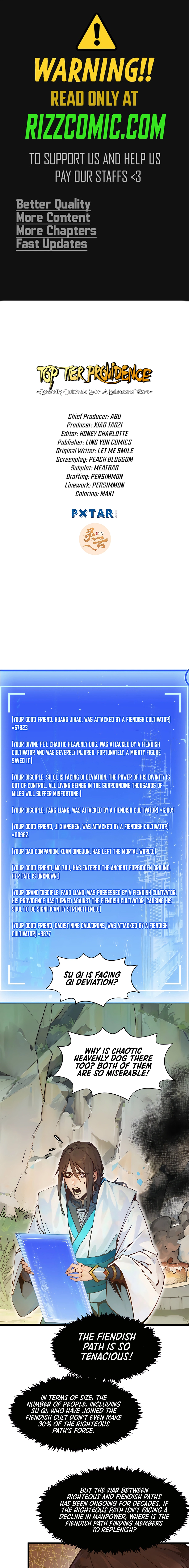Top Tier Providence chapter 141 page 1
