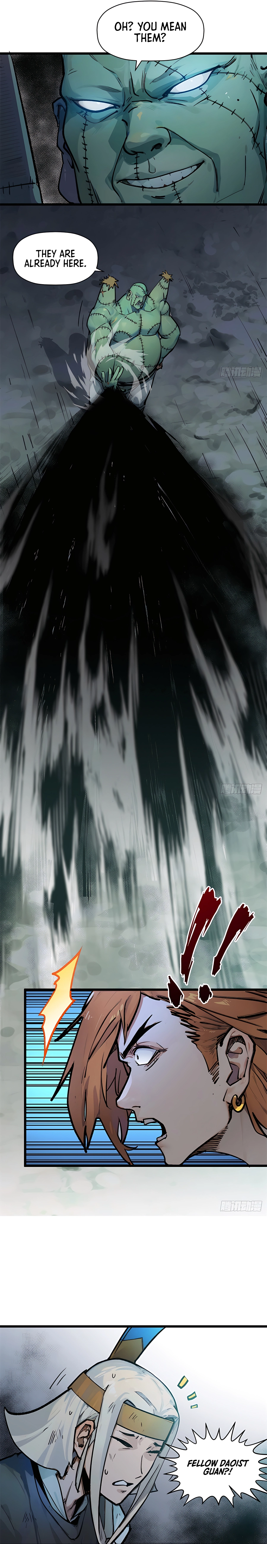 Top Tier Providence chapter 143 page 3