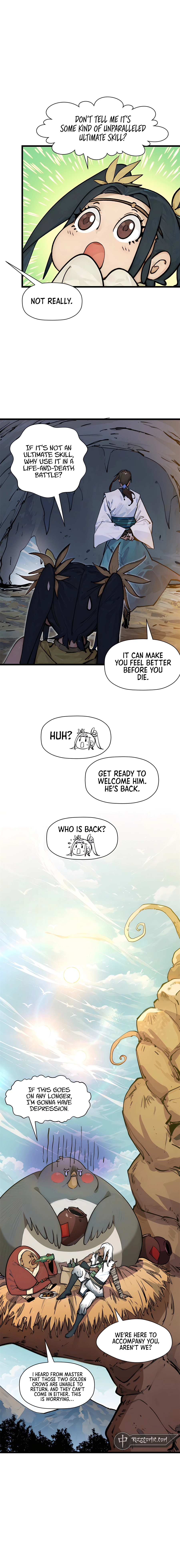 Top Tier Providence chapter 144 page 8