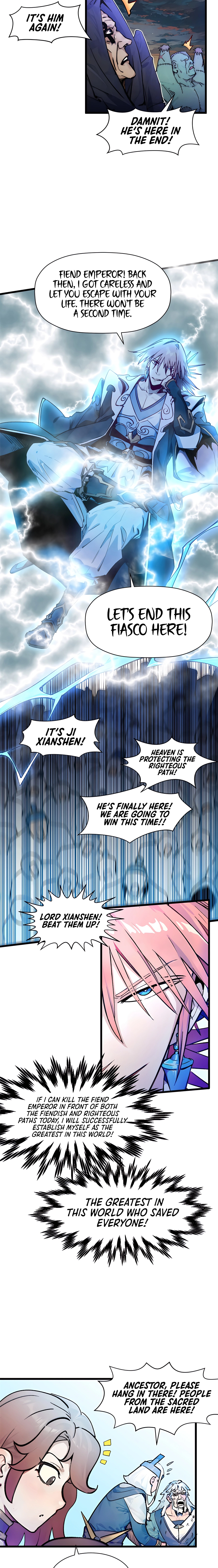 Top Tier Providence chapter 146 page 5