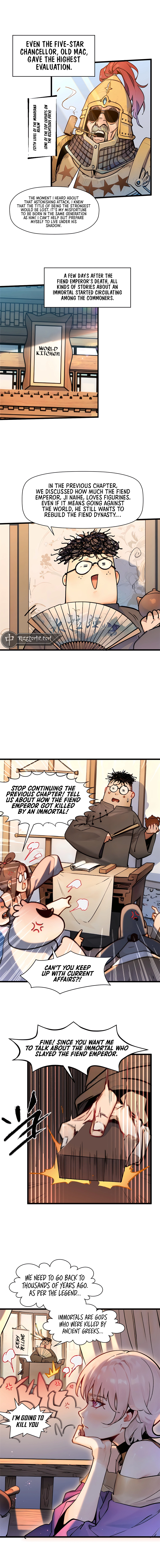 Top Tier Providence chapter 147 page 8