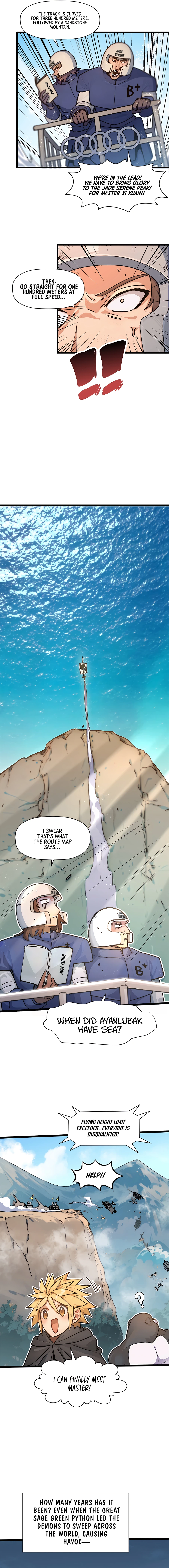 Top Tier Providence chapter 153 page 3