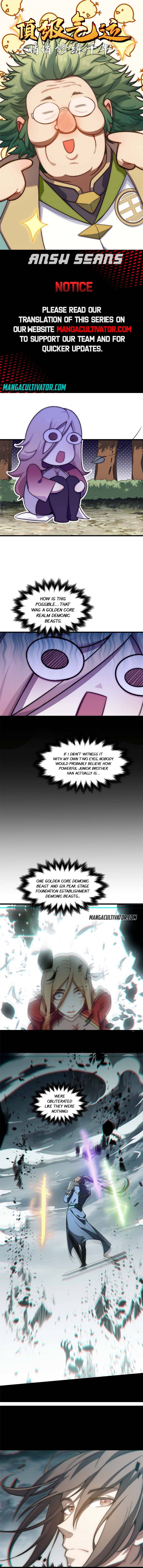 Top Tier Providence chapter 16 page 1