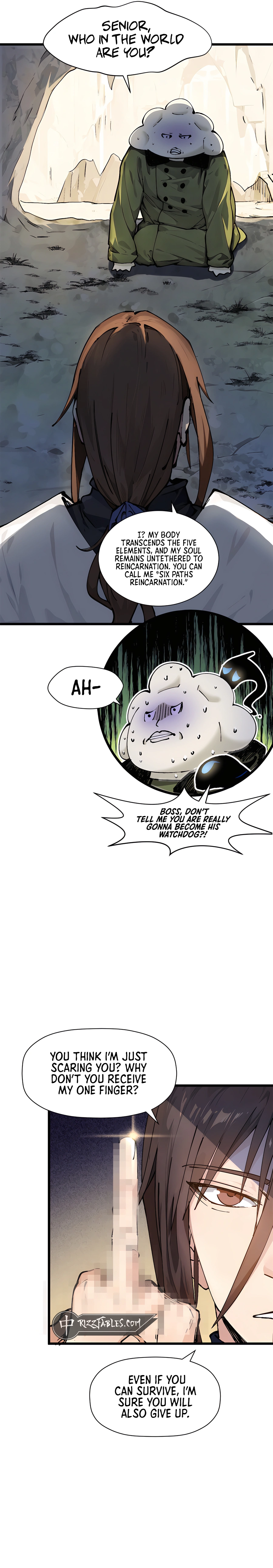 Top Tier Providence chapter 161 page 6