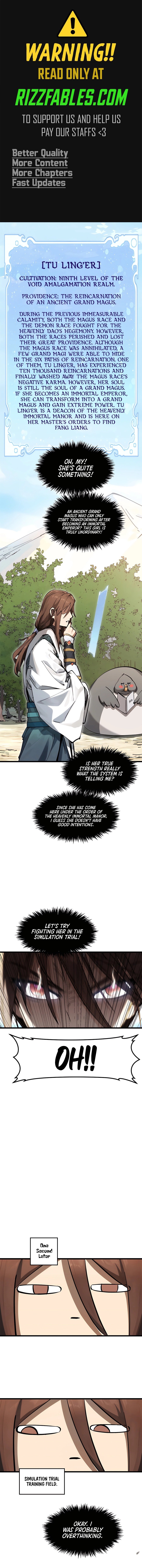 Top Tier Providence chapter 171 page 1