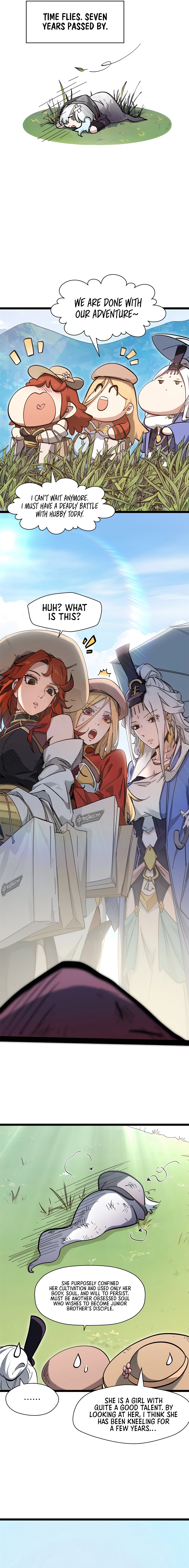 Top Tier Providence chapter 172 page 8