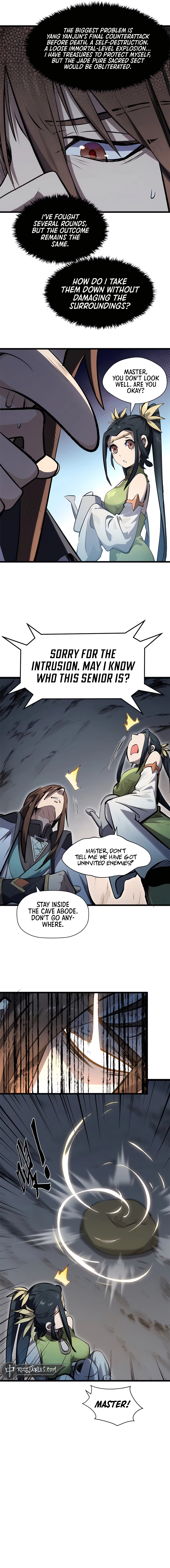 Top Tier Providence chapter 182 page 6