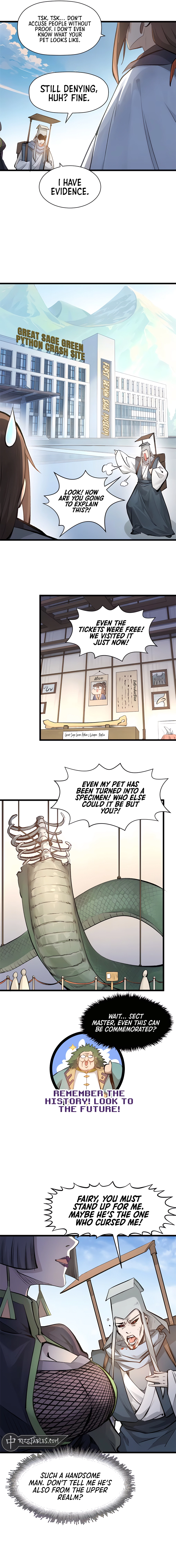 Top Tier Providence chapter 182 page 8