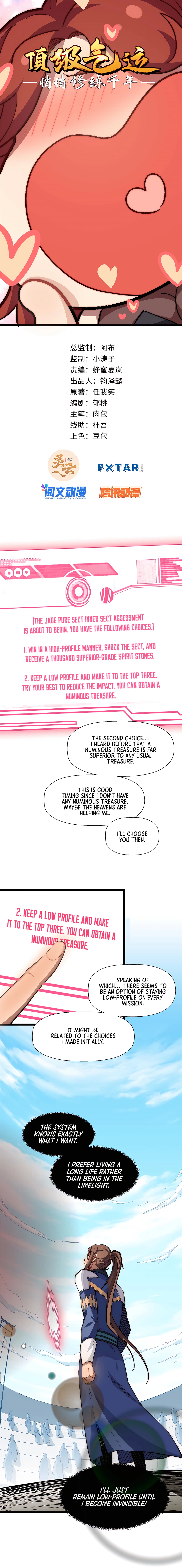 Top Tier Providence chapter 20 page 2