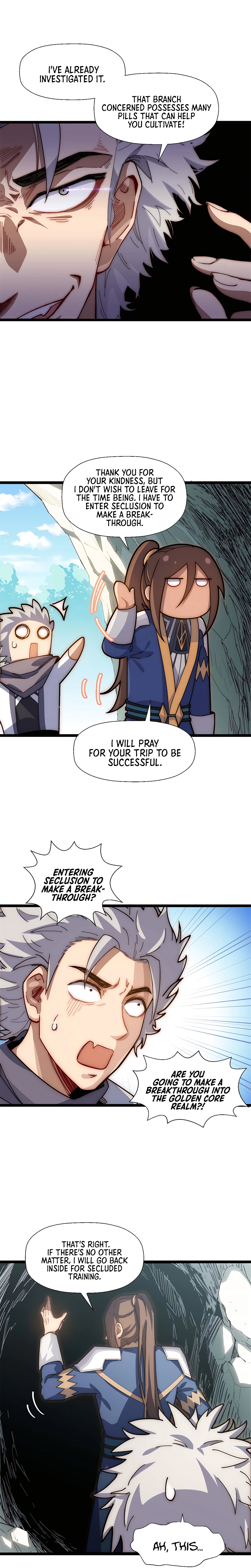 Top Tier Providence chapter 23 page 12