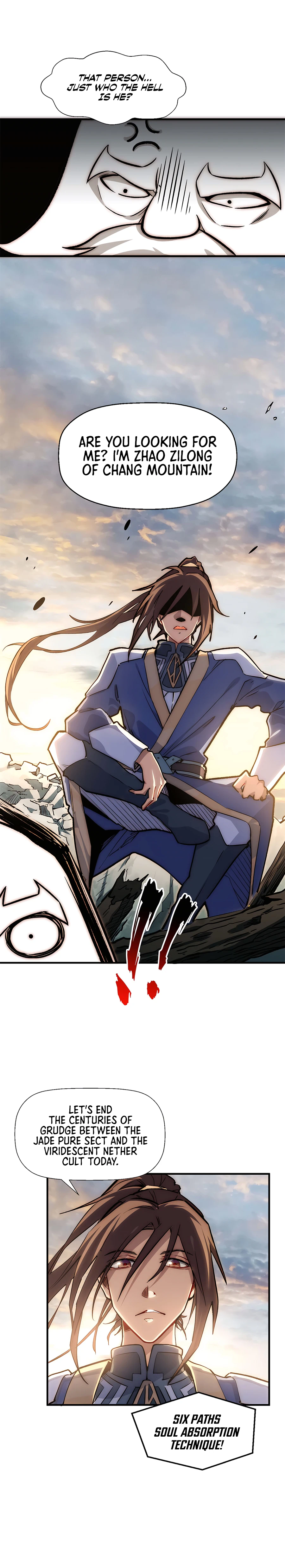 Top Tier Providence chapter 33 page 10