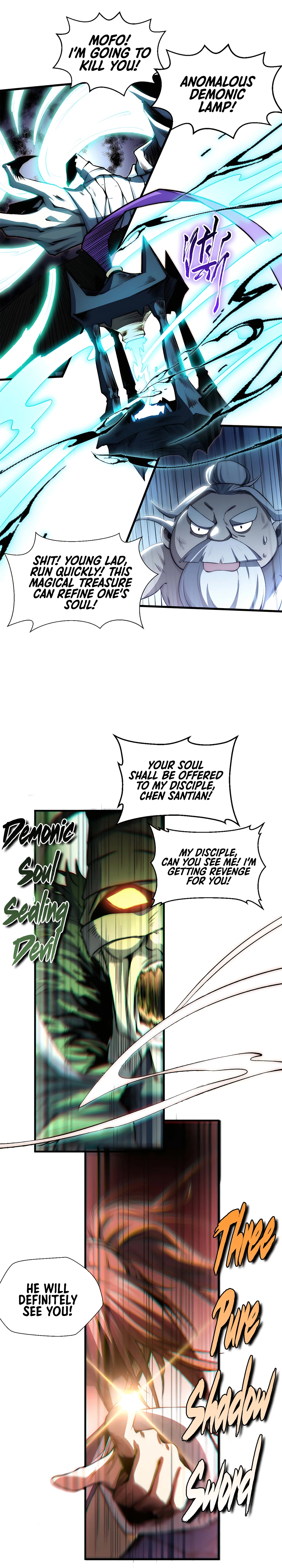 Top Tier Providence chapter 33 page 3