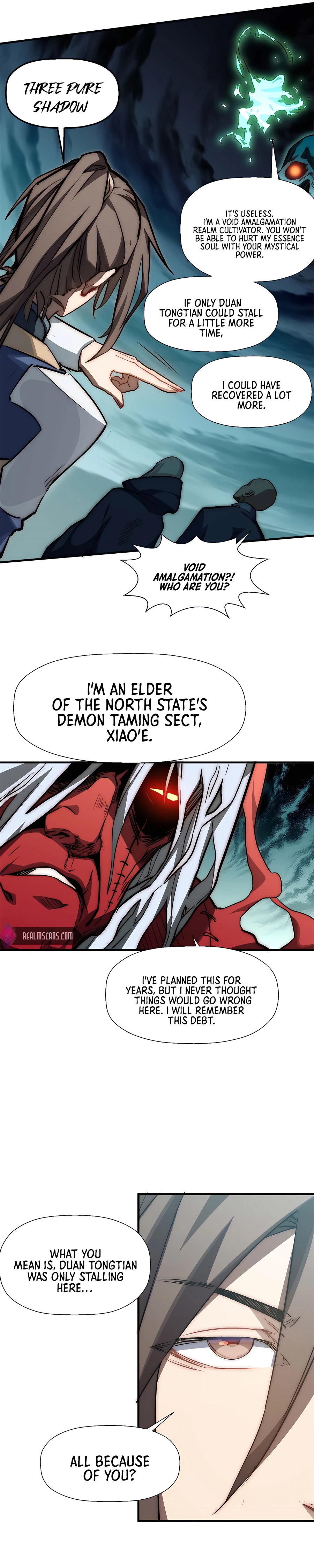 Top Tier Providence chapter 34 page 6