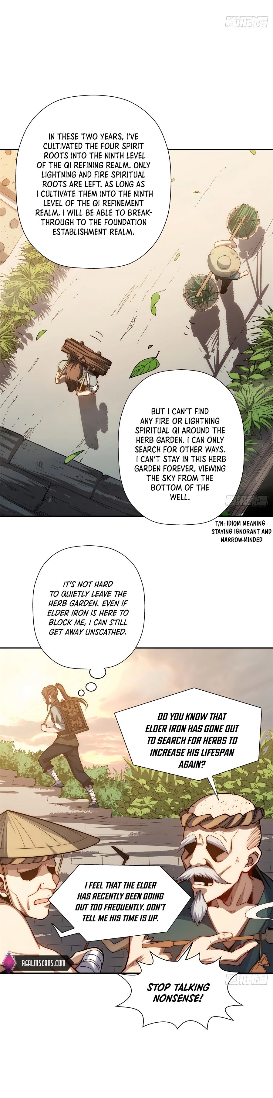 Top Tier Providence chapter 5 page 9