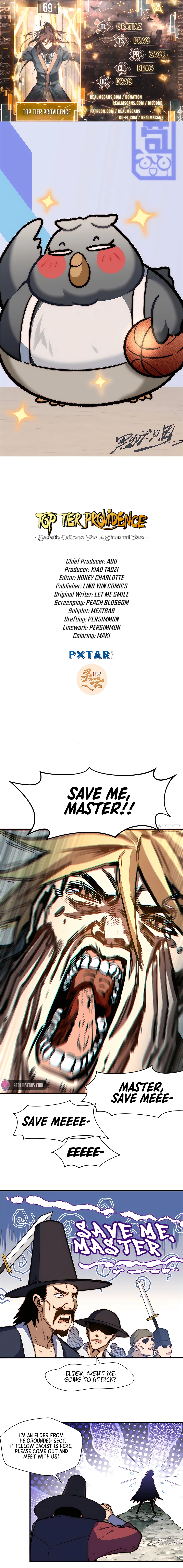 Top Tier Providence chapter 69 page 1