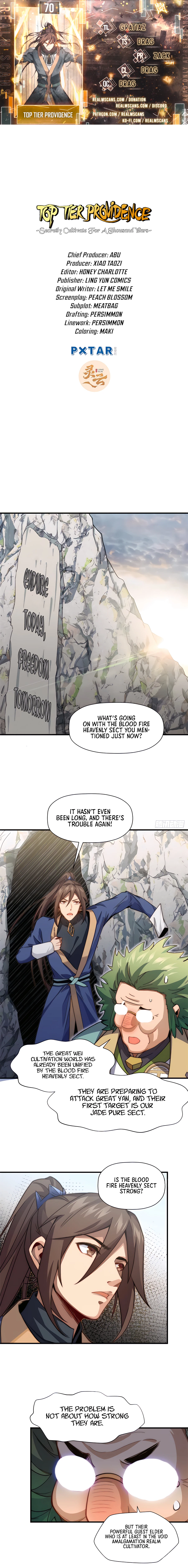 Top Tier Providence chapter 70 page 1