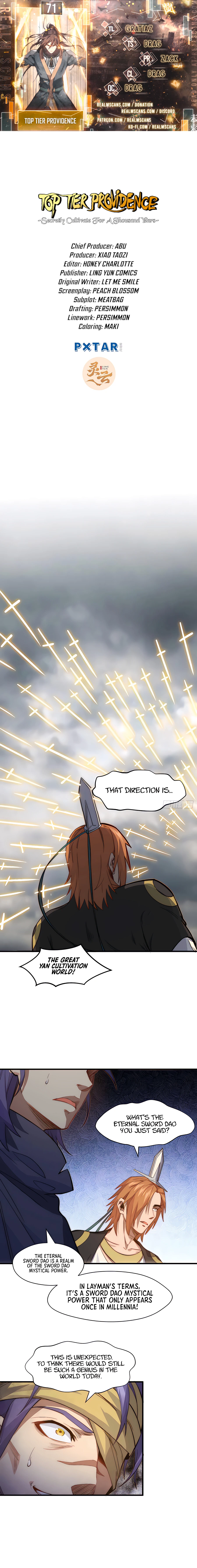 Top Tier Providence chapter 71 page 1