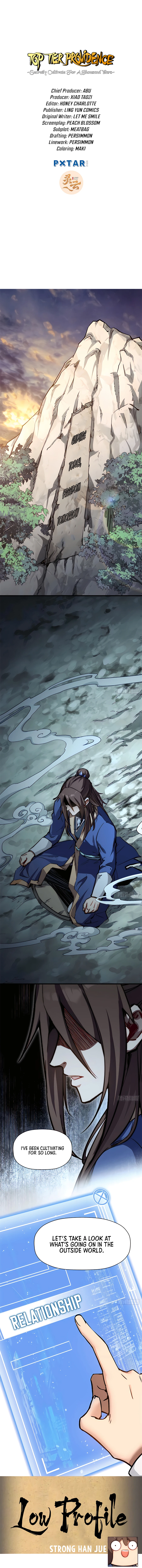 Top Tier Providence chapter 73.1 page 2