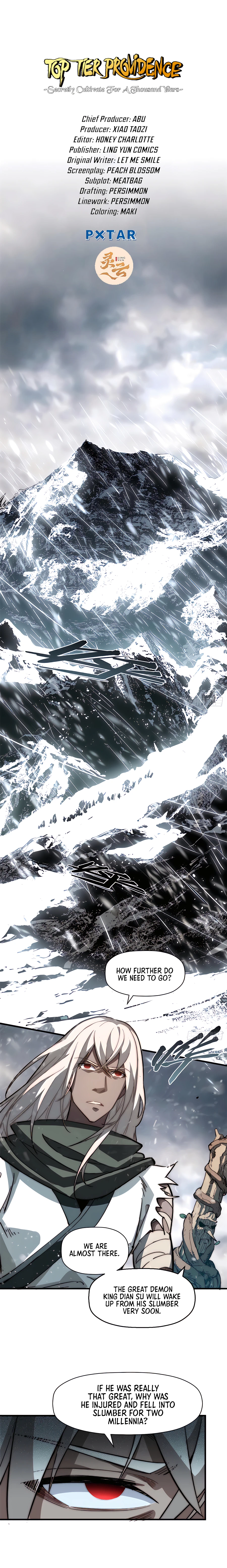 Top Tier Providence chapter 73 page 3