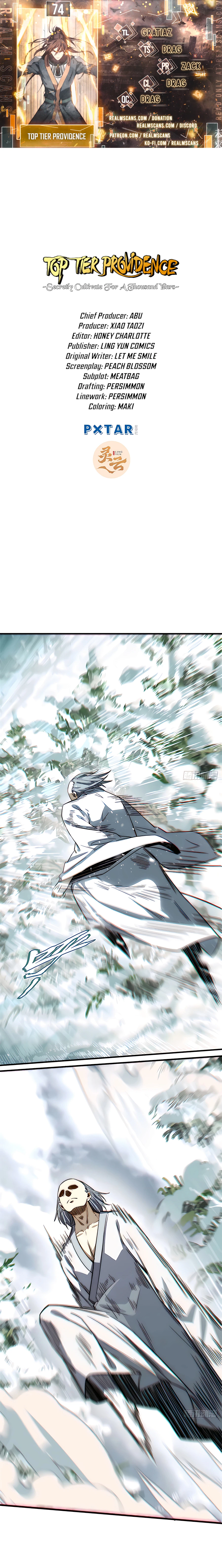 Top Tier Providence chapter 74 page 1