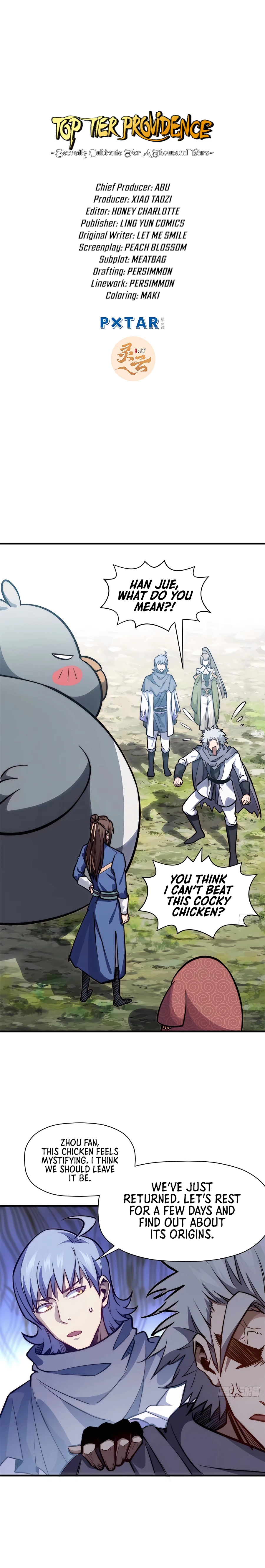 Top Tier Providence chapter 99 page 2