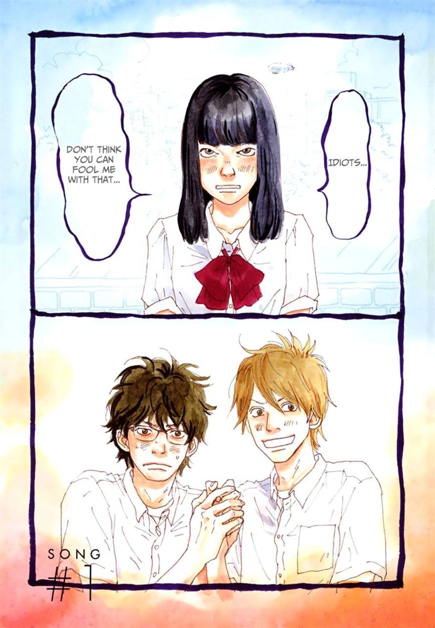 Torch Song Ecology chapter 1 page 1