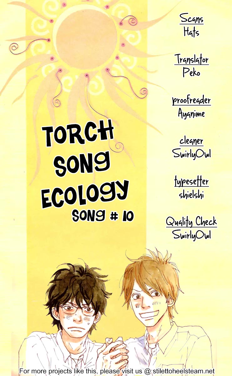 Torch Song Ecology chapter 10 page 1