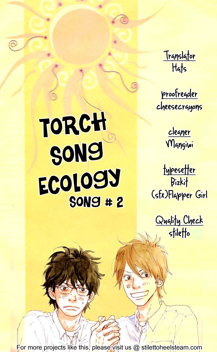 Torch Song Ecology chapter 2 page 1