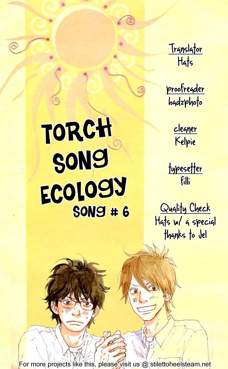 Torch Song Ecology chapter 6 page 1