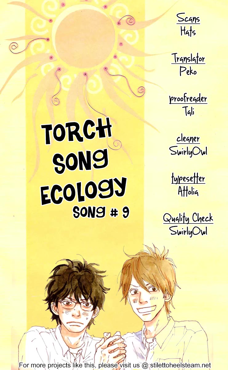 Torch Song Ecology chapter 9 page 1