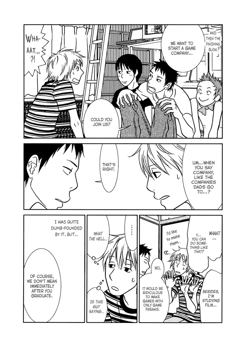 Toribako House chapter 10 page 28