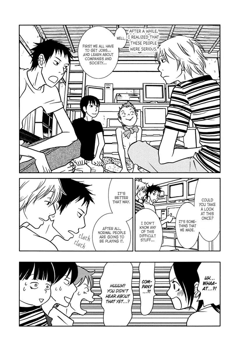 Toribako House chapter 10 page 29