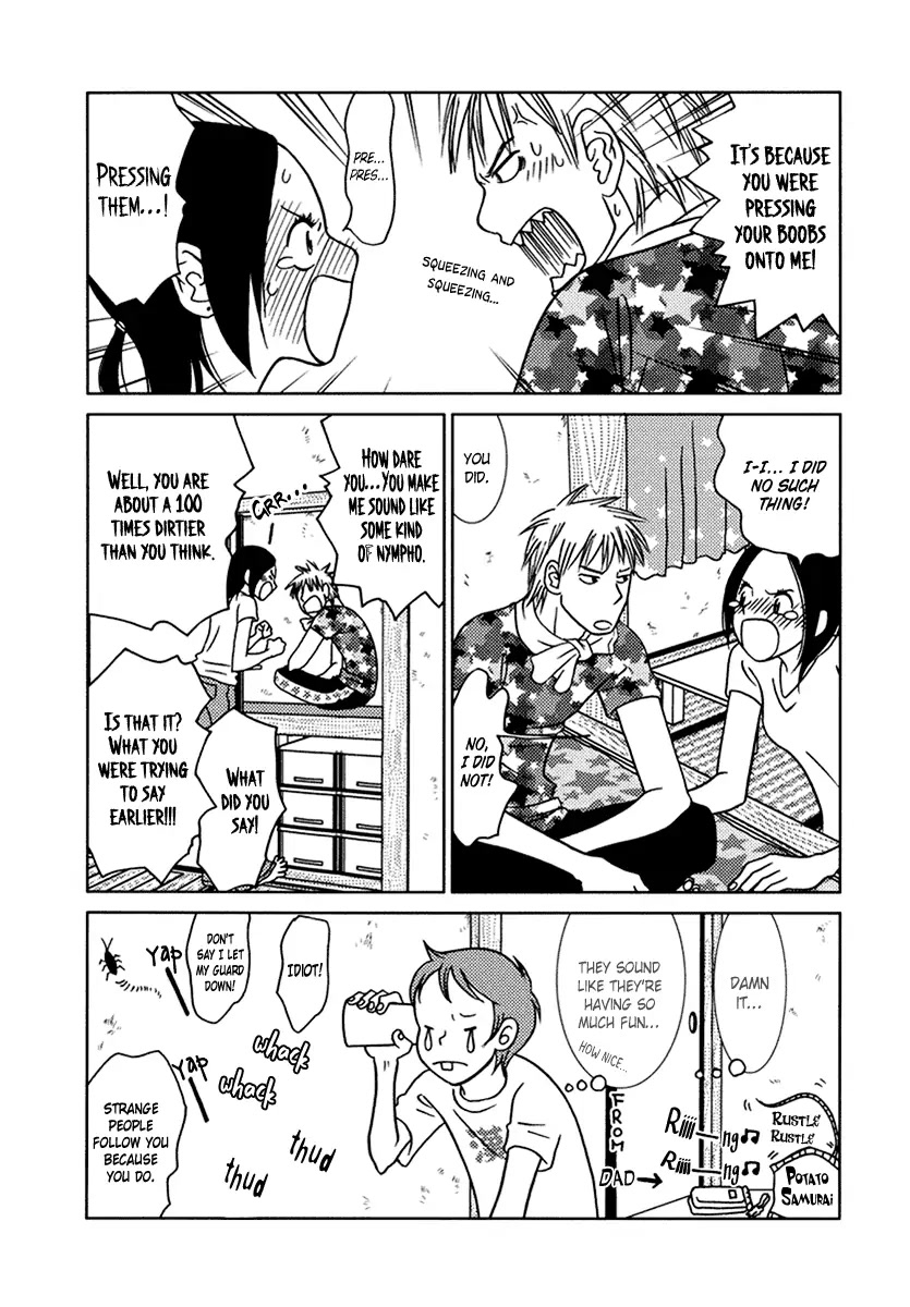 Toribako House chapter 10 page 34