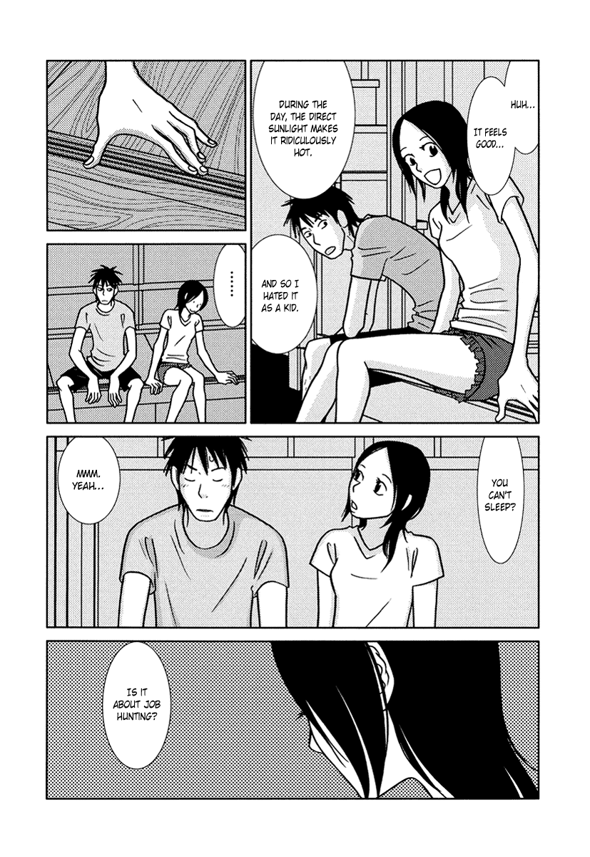 Toribako House chapter 13 page 26