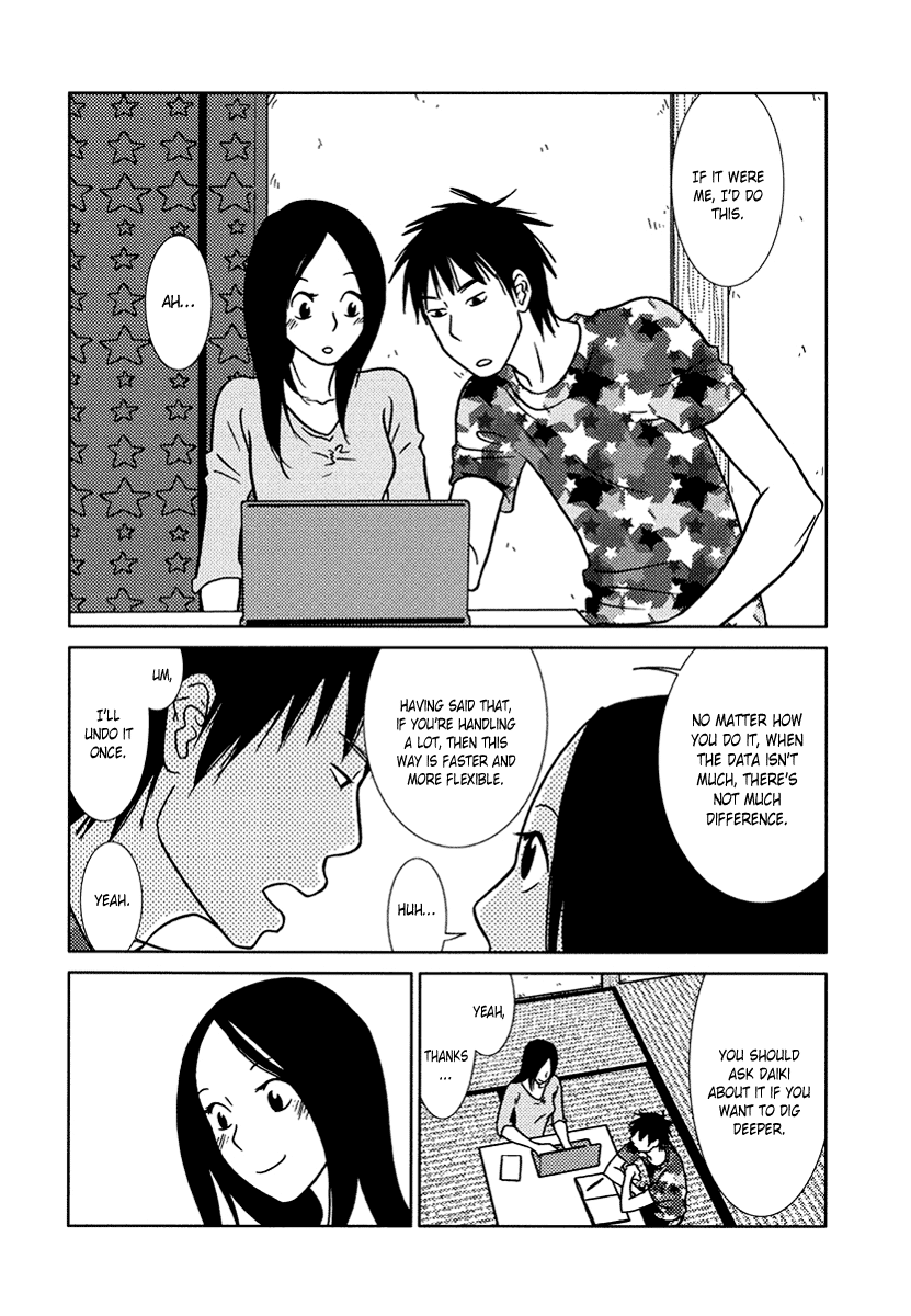 Toribako House chapter 14 page 5