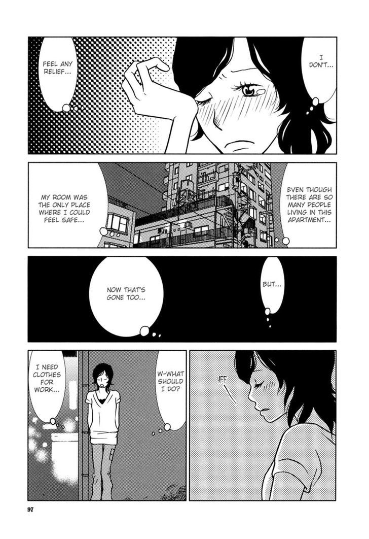 Toribako House chapter 4 page 21