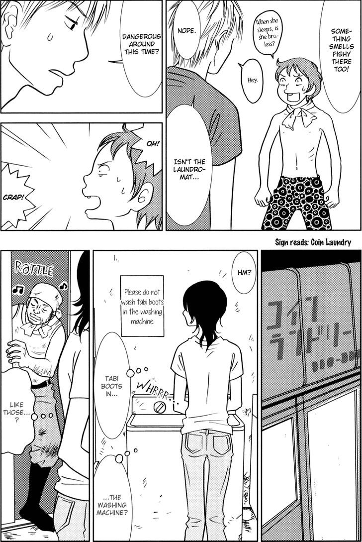 Toribako House chapter 5 page 12