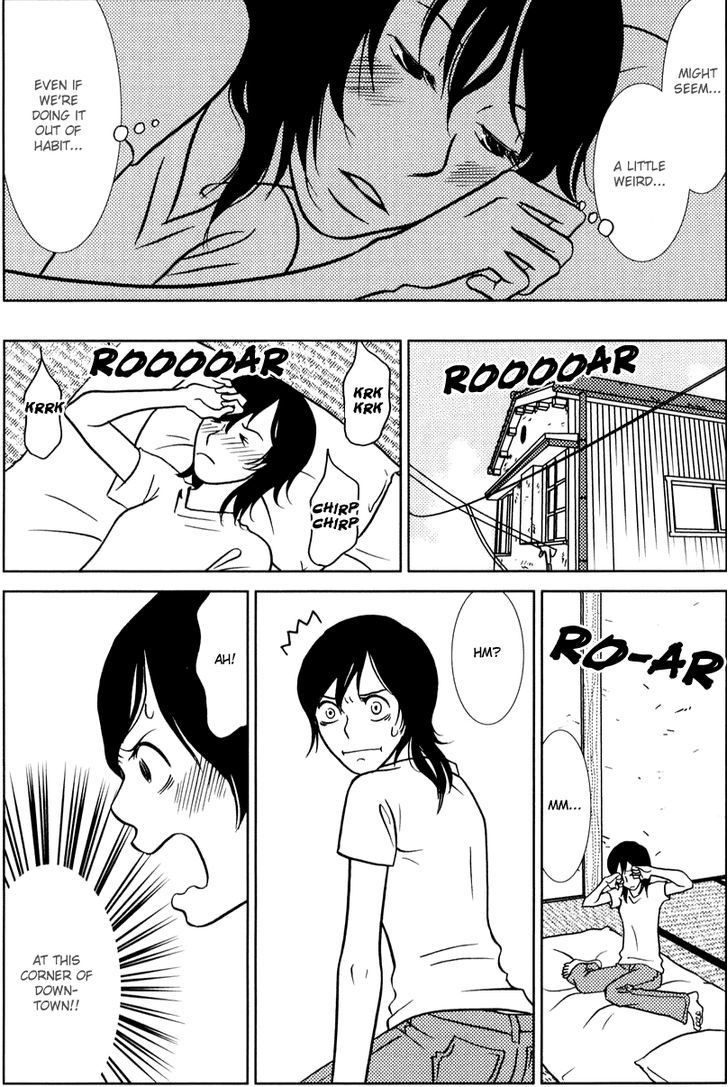 Toribako House chapter 5 page 28