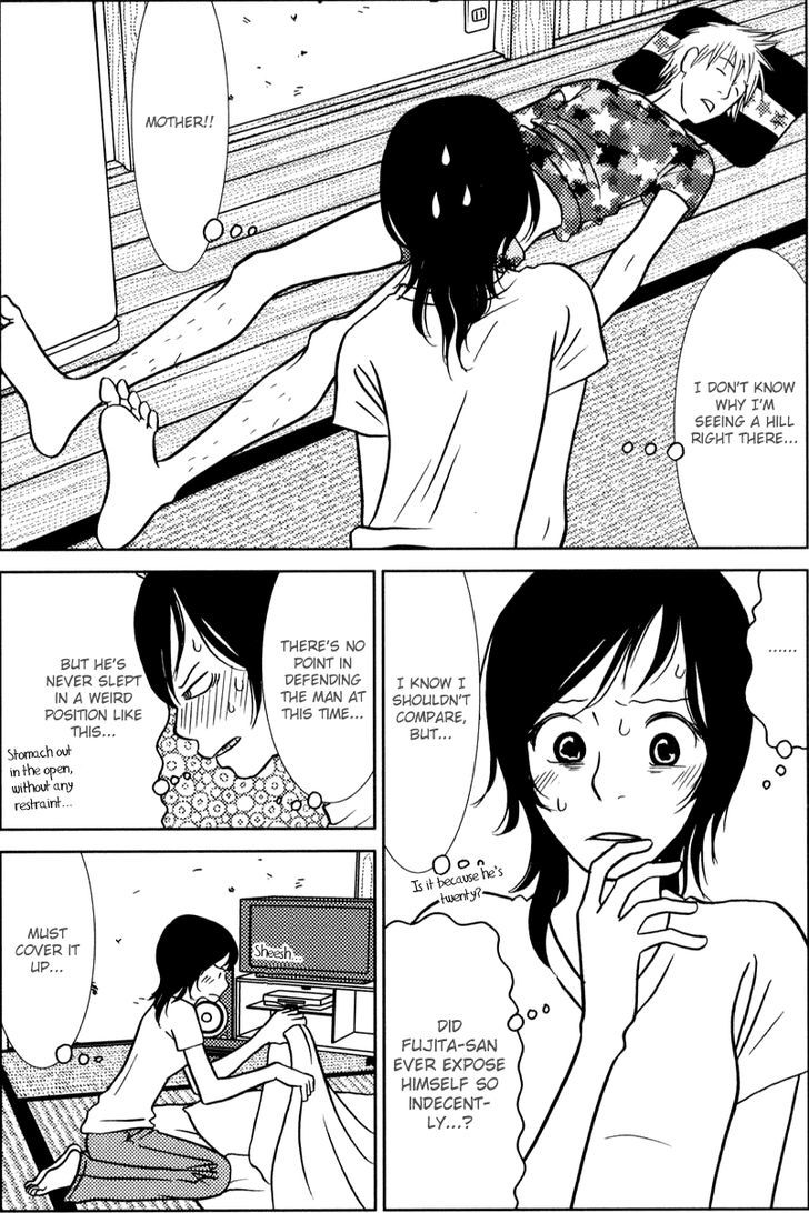 Toribako House chapter 5 page 29