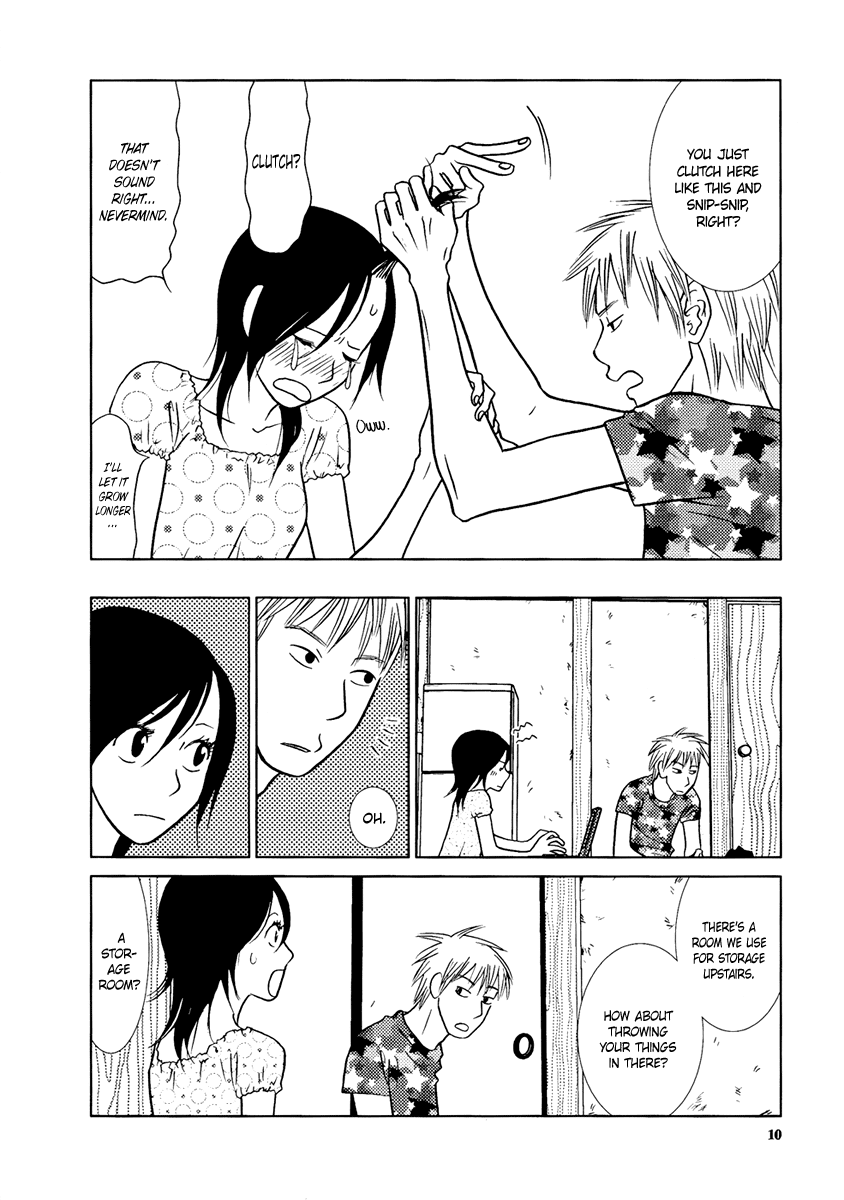 Toribako House chapter 9 page 17