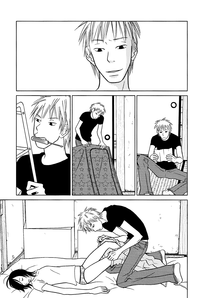 Toribako House chapter 9 page 36